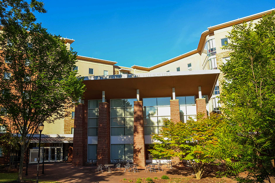 Residence Halls Beverly Daniel Tatum Suites